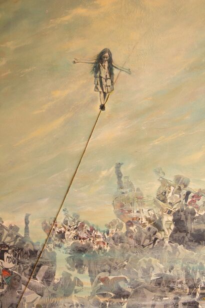 Song for a ropedancer - a Paint Artowrk by Pagnoz